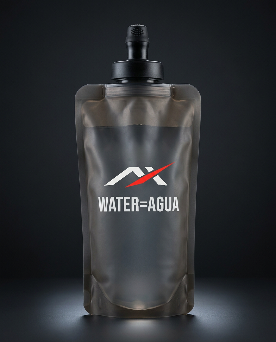 Soft Flask Water=Agua